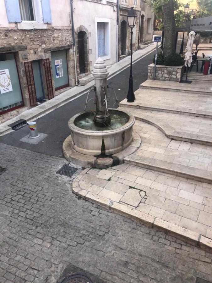Apartament Fontaine Aups Zewnętrze zdjęcie